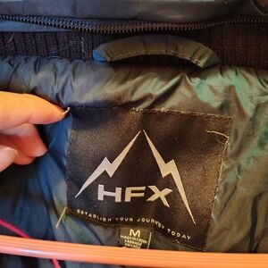 HFX Women's Puffer Jacket - Black